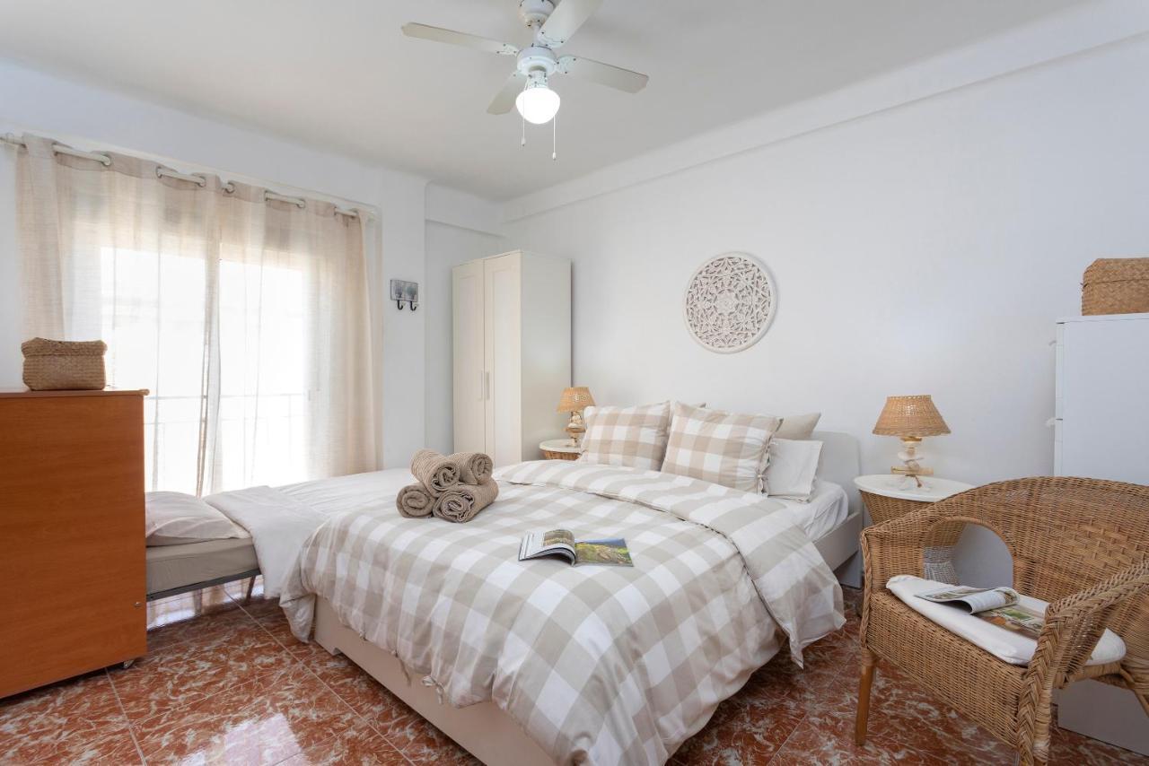 Apartament Center And Next To The 3 Bedrooms Malaga