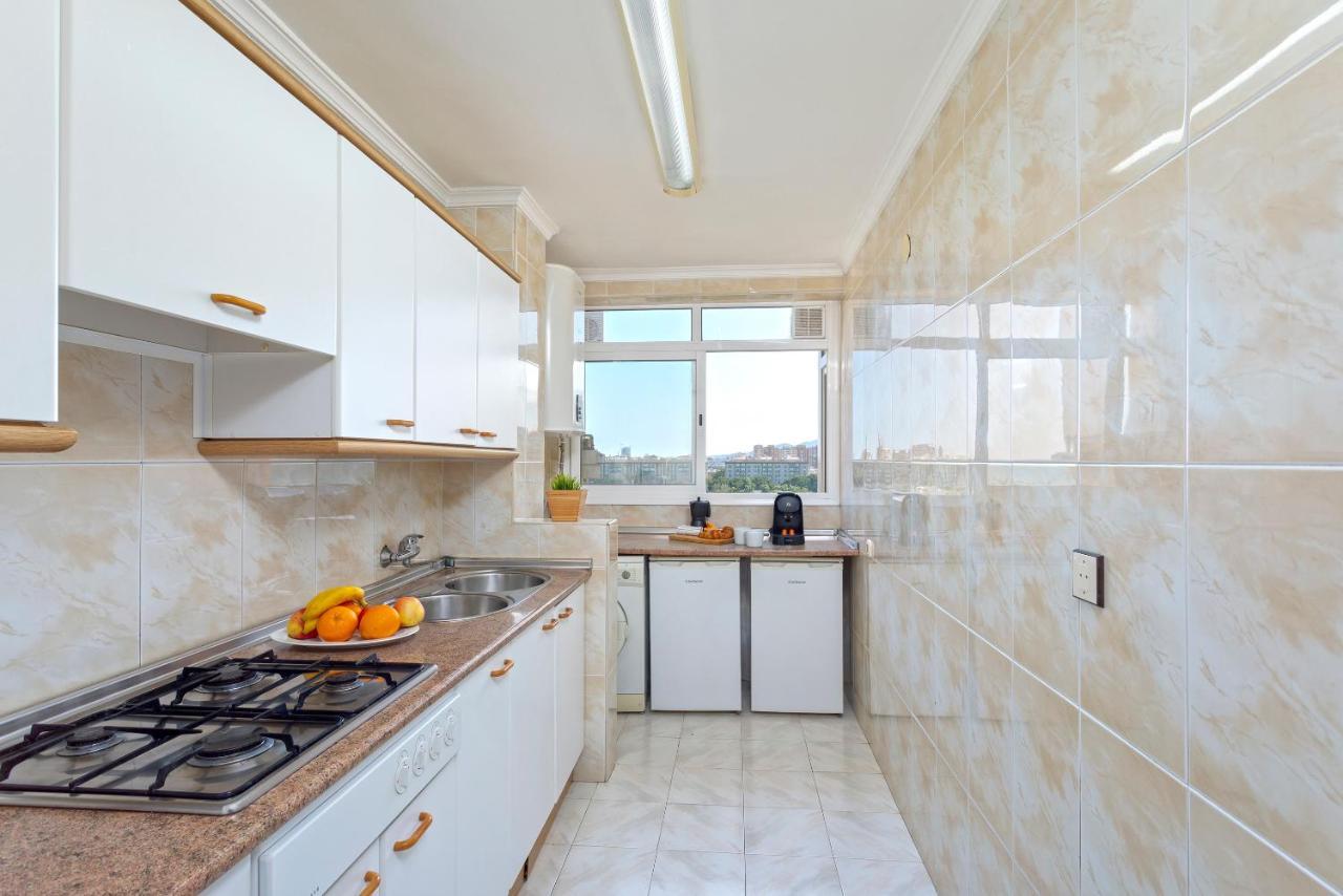 Apartament Center And Next To The 3 Bedrooms Malaga
